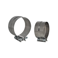 Stainless Steel 304 Preformed Clamp W/ Pre-attached Hardware thumbnail 1
