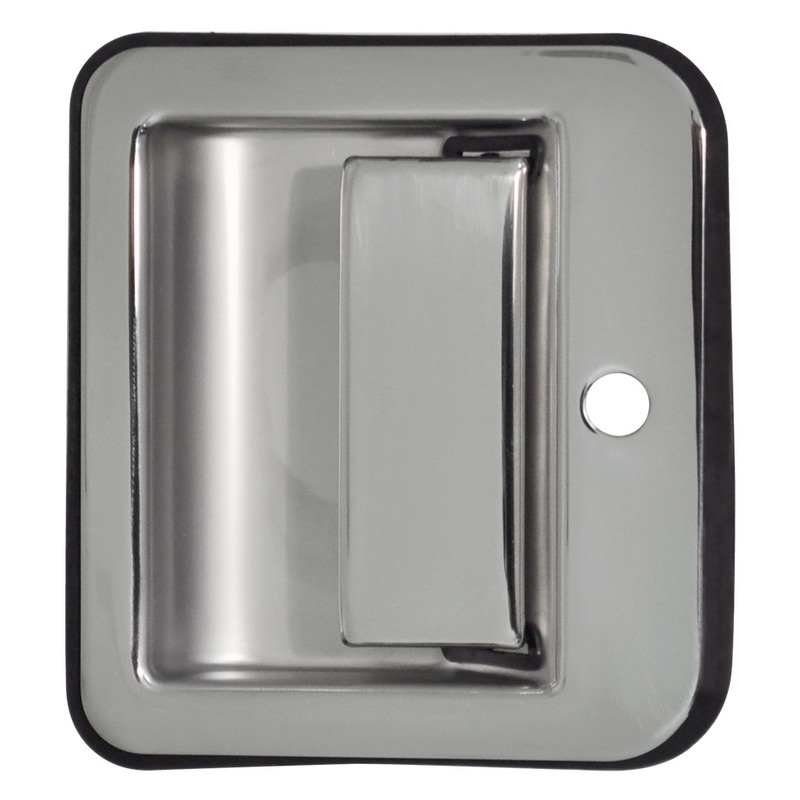 Chrome Exterior Door Handle fits Kenworth T600, T800, W900 '95 - '01 — SKU US16-5909L
