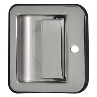 Chrome Exterior Door Handle fits Kenworth T600, T800, W900 '95 - '01 thumbnail 1