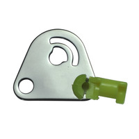 Chrome Exterior Door Handle fits Kenworth T600, T800, W900 '95 - '01 thumbnail 5