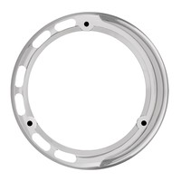 Bezel W/ Visor For 4" Pearl Led Pedestal Lights Right side thumbnail 2