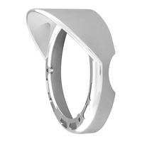 Bezel W/ Visor For 4" Pearl Led Pedestal Lights Right side thumbnail 1