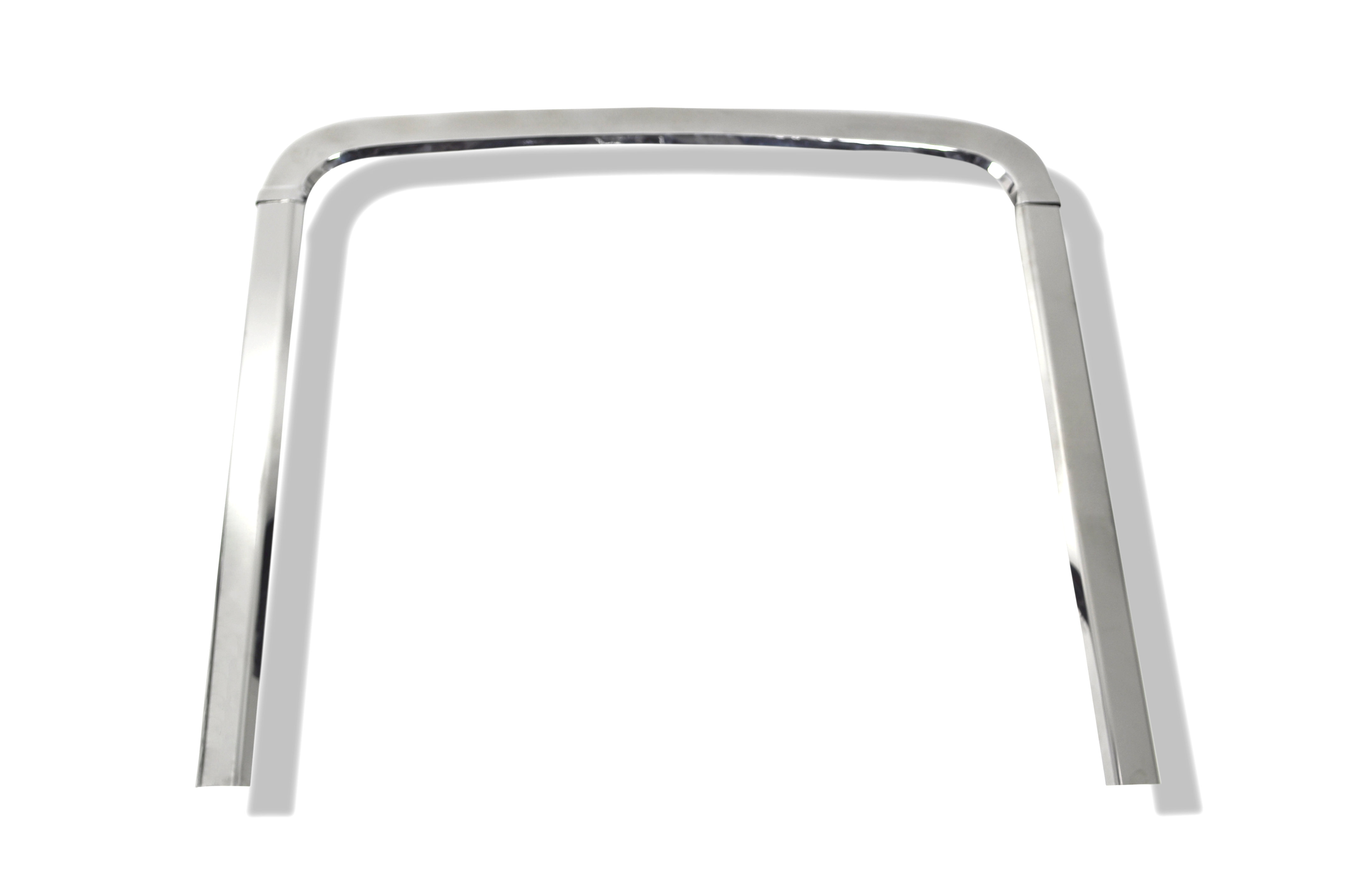 Grille Surround Fits Freightliner Classic XL-132 Stainless Steel (3 Pieces; No Bolts/Hardware)  — SKU US18-463208