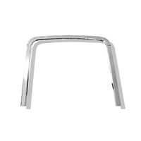 Grille Surround Fits Freightliner Classic XL-132 Stainless Steel (3 Pieces; No Bolts/Hardware)  thumbnail 1