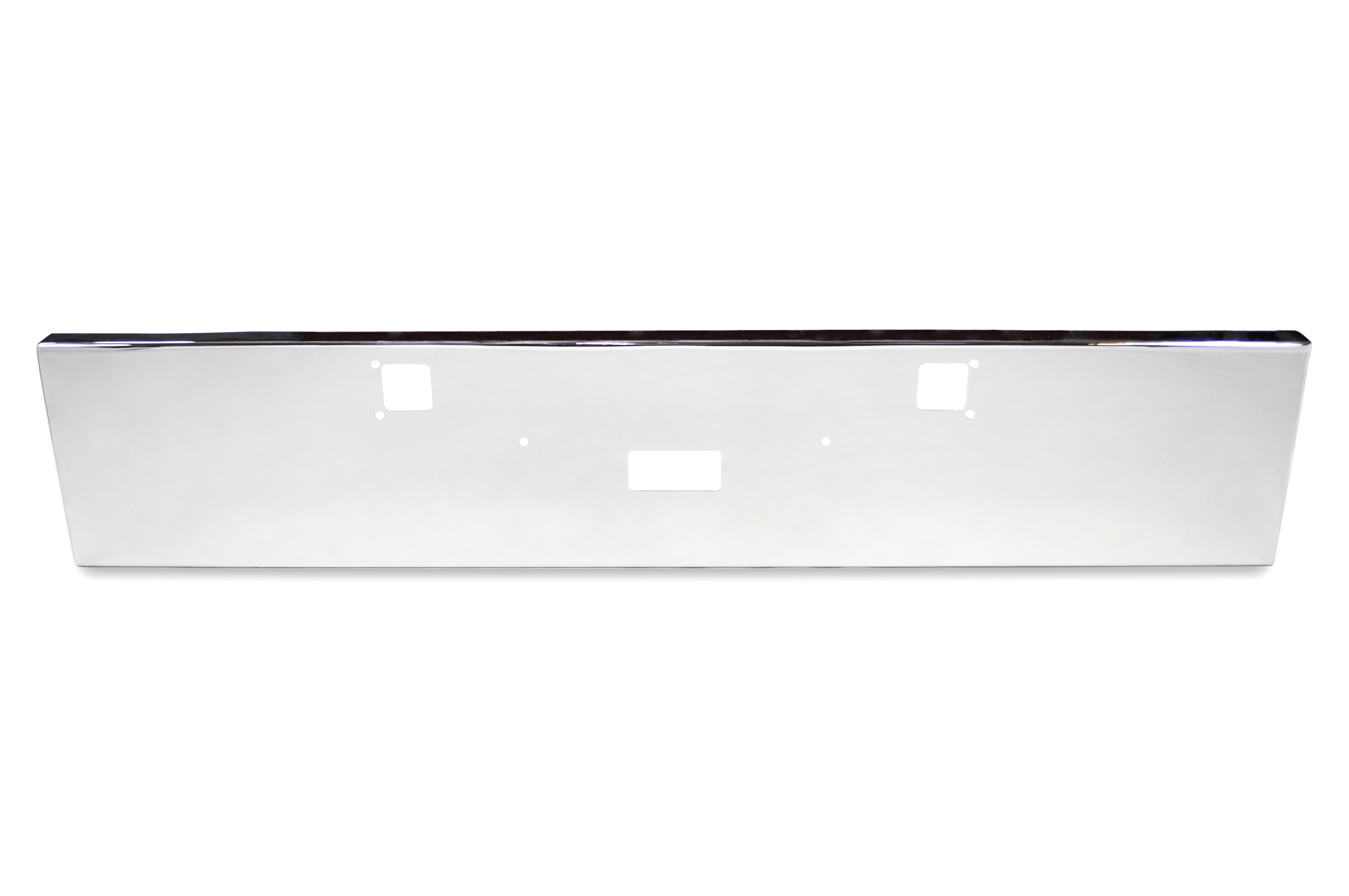 18” Chrome Bumper (KW W900L) Step And Tow Holes — SKU US20-511BX18