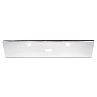 18” Chrome Bumper (KW W900L) Step And Tow Holes thumbnail 1
