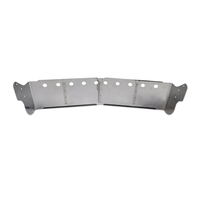 3 Hole Side Mount - Visor 18” X 20” W/10-2”Light Holes  fits Freightliner Columbia Condo /Century 2004 & Newer  thumbnail 4