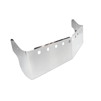 3 Hole Side Mount - Visor 18” X 20” W/10-2”Light Holes  fits Freightliner Columbia Condo /Century 2004 & Newer  thumbnail 7