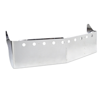 3 Hole Side Mount - Visor 18” X 20” W/10-2”Light Holes  fits Freightliner Columbia Condo /Century 2004 & Newer  thumbnail 2