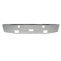 16” Chrome Bumper With Fog Light, Step, And Tow Holes Fits Kenworth W900L  thumbnail 1
