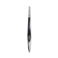 16” Chrome Bumper With Fog Light, Step, And Tow Holes Fits Kenworth W900L  thumbnail 3