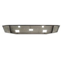 16” Chrome Bumper With Fog Light, Step, And Tow Holes Fits Kenworth W900L  thumbnail 2