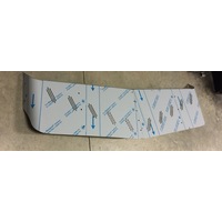  2 Hole Side Mount - 18” To 20”  Light In “V” 10 Hidden Lights Hole Visor fits Freightliner Century/Columbia/Coronado thumbnail 4