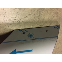  2 Hole Side Mount - 18” To 20”  Light In “V” 10 Hidden Lights Hole Visor fits Freightliner Century/Columbia/Coronado thumbnail 7