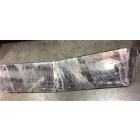 Clearance Visor Kenworth W900L Curved Windshield Dropped 9-2”Lights Holes S.S Plain thumbnail 1