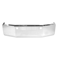 20” Chrome Bumper (KW T800 2004 & Older) Aero, Grille, Tow, And 11 Hidden Light Holes thumbnail 1