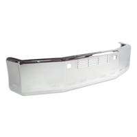 20” Chrome Bumper (KW T800 2004 & Older) Aero, Grille, Tow, And 11 Hidden Light Holes thumbnail 2