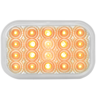 Rectangular Spyder 20 LED 12V Light Only thumbnail 1