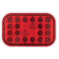 Rectangular Pearl 24 LED 12V Light Only thumbnail 1