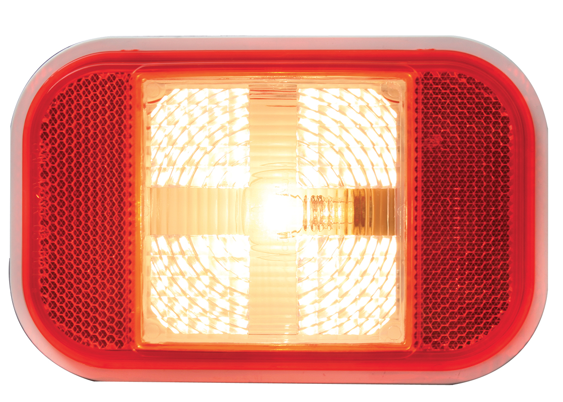 Square Sealed Back-Up Light Only — SKU 80761-GG