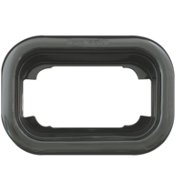 Rectangular Black Grommet thumbnail 1