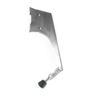 2 Hole Side Mount - 18” To 20” Visor V Style 10 Hidden Light Hole, Fits Freightliner Century/Columbia/Coronado S.S.304 thumbnail 4