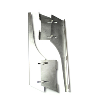 2 Hole Side Mount - 18” To 20” Visor V Style 10 Hidden Light Hole, Fits Freightliner Century/Columbia/Coronado S.S.304 thumbnail 5