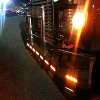 16” Mack Rd Chrome Bumper, #615 Wrap-Around  American Eagle, 9 Hidden Lights, Center Tow (SPECIAL ORDER ONLY) UNTIL SUPPLIES LAST thumbnail 3