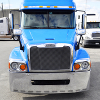 18” Chrome Bumper with 11 Hidden Light Holes for Freightliner Century 1996-2004 thumbnail 8