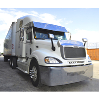 18” Chrome Bumper with 11 Hidden Light Holes for Freightliner Century 1996-2004 thumbnail 10