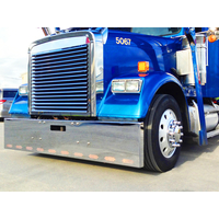 Stainless Steel Grille with 17 Louvers for Freightliner Classic, Classic XL & FLD120  thumbnail 7