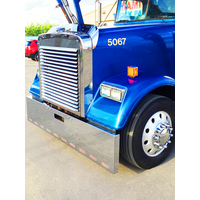 Stainless Steel Grille with 17 Louvers for Freightliner Classic, Classic XL & FLD120  thumbnail 5