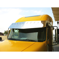 2 Hole Side Mount - 18” To 20” Visor V Style 10 Hidden Light Hole, Fits Freightliner Century/Columbia/Coronado S.S.304 thumbnail 10