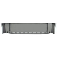 20” Universal Bumper, Chrome, American Eagle, Rolled End, 2” Side Lip, Aero, Tapered To 18”, Brackets Included, 10 Hidden Lights, 7 Gauge fits Peterbilt 379 and Kenworth W900 thumbnail 4