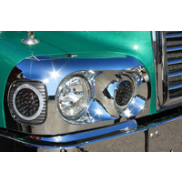 Chrome Headlight Bezel for Freightliner Century thumbnail 4