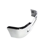 18” Chrome Bumper Fits (KW T600 All Years) Rectangular Fog Light, Air Vent And Tow Holes thumbnail 3