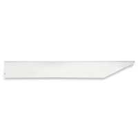 Grille Surround Fits Freightliner Classic XL-132 Stainless Steel (3 Pieces; No Bolts/Hardware)  thumbnail 4