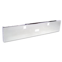 18” Chrome Bumper (KW W900L) Step And Tow Holes thumbnail 4