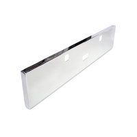 18” Chrome Bumper (KW W900L) Step And Tow Holes thumbnail 5