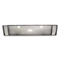 18” Chrome Bumper (KW W900L) Step And Tow Holes thumbnail 2