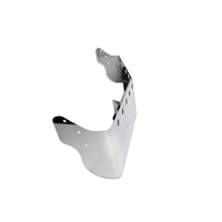 3 Hole Side Mount - Visor 18” X 20” W/10-2”Light Holes  fits Freightliner Columbia Condo /Century 2004 & Newer  thumbnail 8