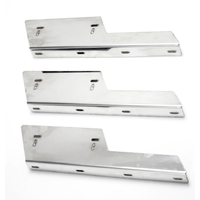 3 Hole Side Mount - Visor 18” X 20” W/10-2”Light Holes  fits Freightliner Columbia Condo /Century 2004 & Newer  thumbnail 9