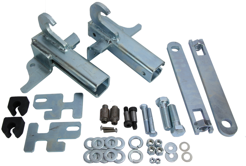 Grille Guard Mounting Bracket Set for Kenworth T660 & T680 — SKU 80002-UP