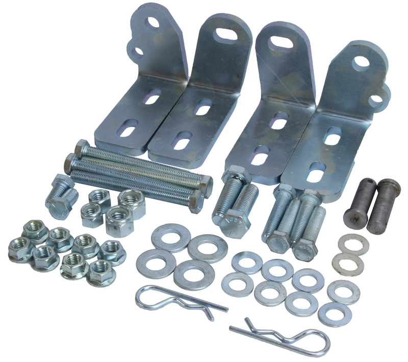 Bumper Guard Installation Kits fits Kenworth T800 — SKU S-24076