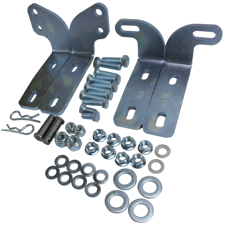 Bumper Guard Installation Kits fits Freightliner Columbia — SKU US20-46205