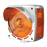 Bezel with Visor for Square Double Face Pedestal Light thumbnail 2