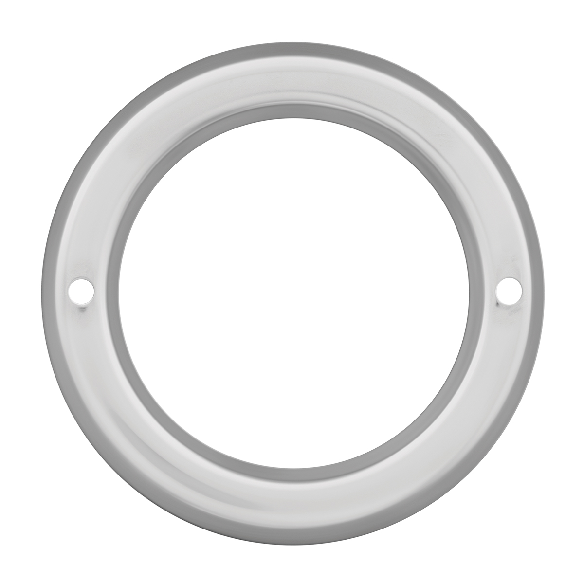 Chrome Plastic Grommet Cover for 2” Round Light — SKU 80729-GG