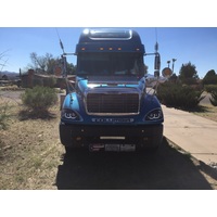 Black Headlight (Freightliner Columbia) W/ LED Light Bar  thumbnail 7