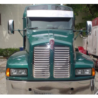 Grille Fits Kenworth T600 Horizontal 2 Columns S.Steel thumbnail 1