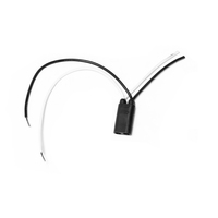 6" Double Female Bullet 6” Continuous Connectors Plug (Each)  thumbnail 2